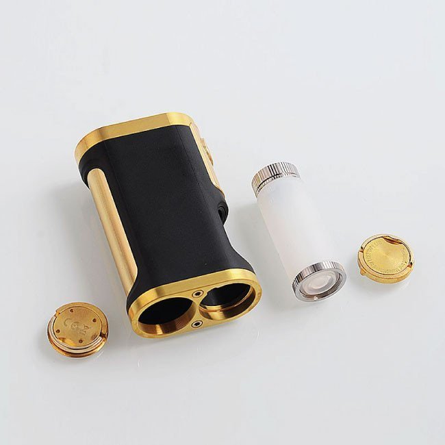 LOST VAPE KIT BATTERIA FURYAN SQUONKER BRASS TUBE