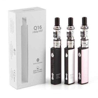 JUSTFOG KIT Q16 (VERSIONE CHILDPROOF) JUSTFOG KIT Q16 (VERSIONE CHILDPROOF)
