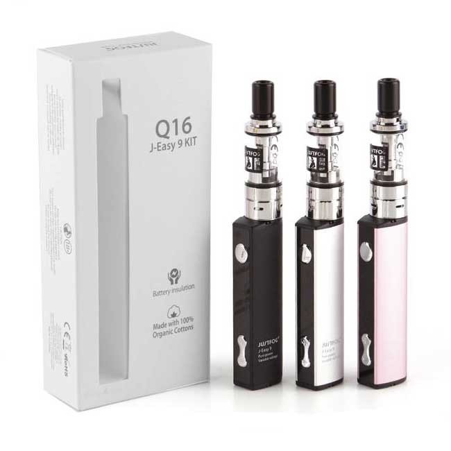 JUSTFOG KIT Q16 (VERSIONE CHILDPROOF)