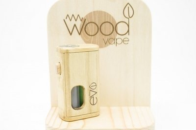 Wood Box Mod EVO - Wood Vape