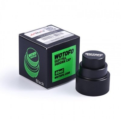 Easy Fill Squonk Cap 60ml - Wotofo Easy Fill Squonk Cap 60ml - Wotofo