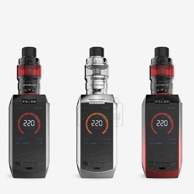 VAPORESSO KIT POLAR CON CASCADE BABY SE 6,5ML