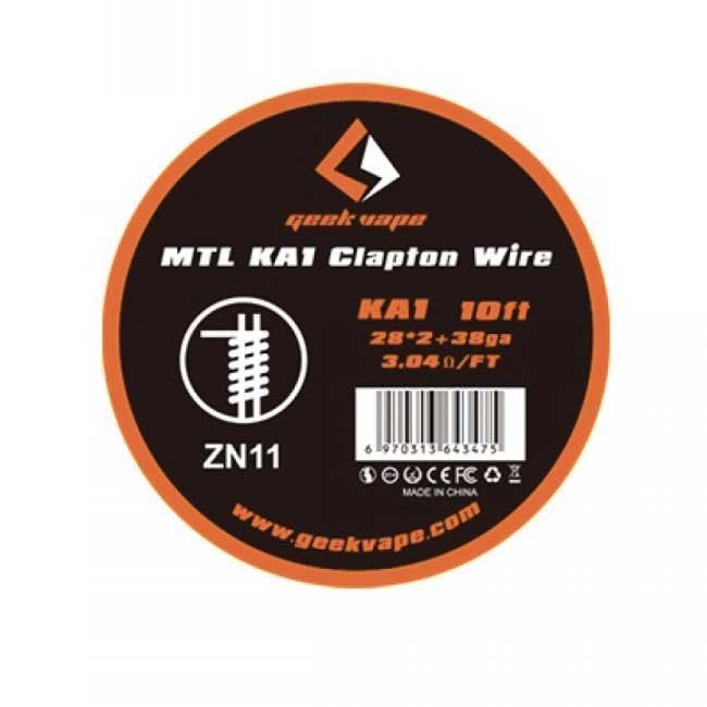 GEEKVAPE RESISTENZA MTL KA1 CLAPTON WIRE