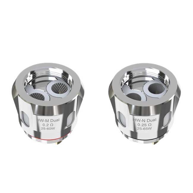 ELEAF RESISTENZA HW-M-N DUAL (CONFEZIONE 5PZ.)