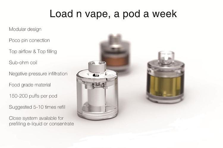 Pod Ricambio Shanlaan Laan Pod Kit