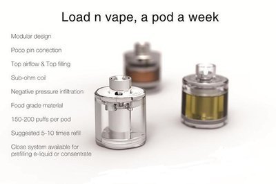 Pod Ricambio Shanlaan Laan Pod Kit