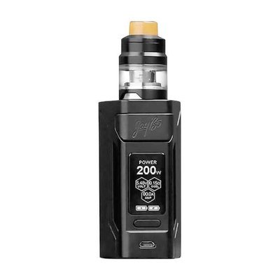WISMEC KIT REULEAUX RX2 20700 CON GNOME 4ML BLACK WISMEC KIT REULEAUX RX2 20700 CON GNOME 4ML BLACK