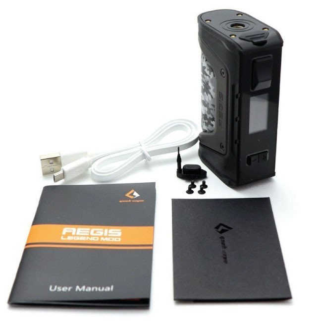 GEEKVAPE KIT BATTERIA AEGIS LEGEND 200W