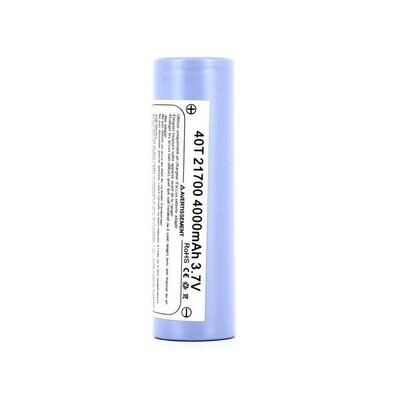 BATTERIA 30A 21700 4000MAH 40T SAMSUNG BATTERIA 30A 21700 4000MAH 40T SAMSUNG