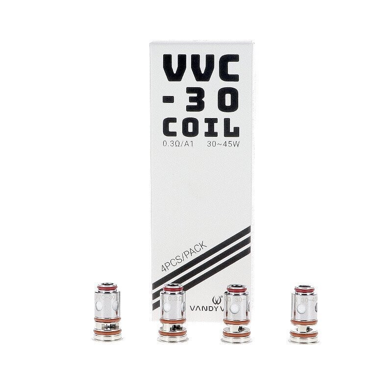 CONFEZIONE 4 COIL VVC VANDY VAPE CONFEZIONE 4 COIL VVC VANDY VAPE