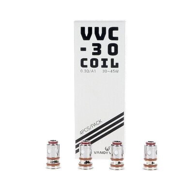 CONFEZIONE 4 COIL VVC VANDY VAPE CONFEZIONE 4 COIL VVC VANDY VAPE