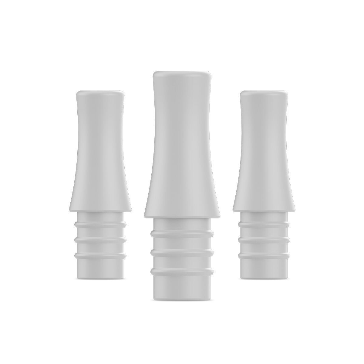 3PZ DRIP TIP IN SILICONE PER KIWI - KIWI VAPOR 3PZ DRIP TIP IN SILICONE PER KIWI - KIWI VAPOR