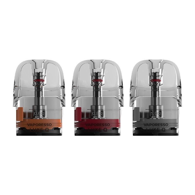 CONFEZIONE DA 4 POD DA 3ML LUXE Q VAPORESSO CONFEZIONE DA 4 POD DA 3ML LUXE Q VAPORESSO