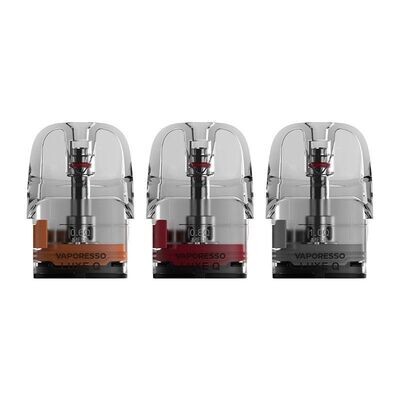 CONFEZIONE DA 4 POD DA 3ML LUXE Q VAPORESSO CONFEZIONE DA 4 POD DA 3ML LUXE Q VAPORESSO