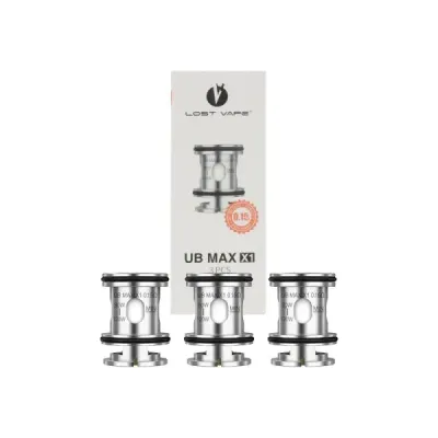 LOST VAPE RESISTENZA UB MAX 3 PEZZI LOST VAPE RESISTENZA UB MAX 3 PEZZI