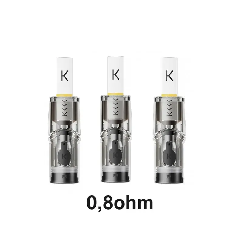 KIWI SPARK Pod v2 Ricambio 2ml KIWI Vapor 3 Pezzi KIWI SPARK Pod v2 Ricambio 2ml KIWI Vapor 3 Pezzi