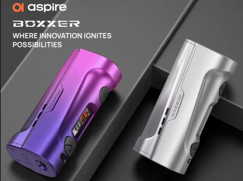 BOX RHEA DUAL 200W ASPIRE