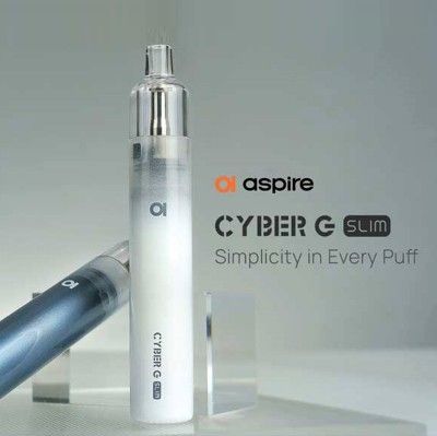 Aspire - CYBER G SLIM POD MOD 1200mAh Aspire - CYBER G SLIM POD MOD 1200mAh