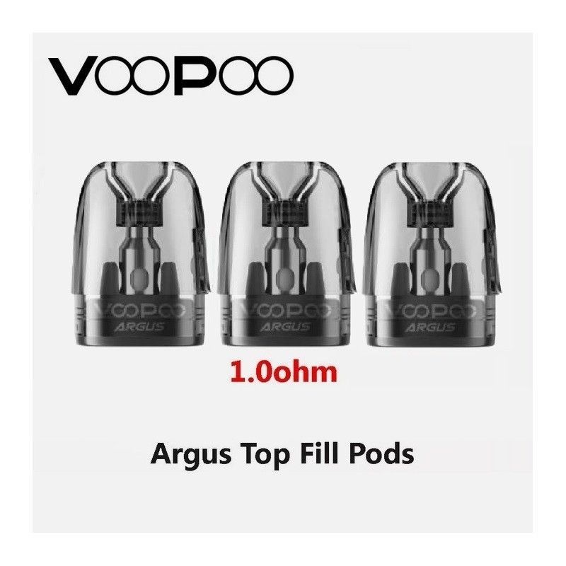 Voopoo - Argus POD DI RICAMBIO TOP FILL 3ml - 3 PEZZI Voopoo - Argus POD DI RICAMBIO TOP FILL 3ml - 3 PEZZI