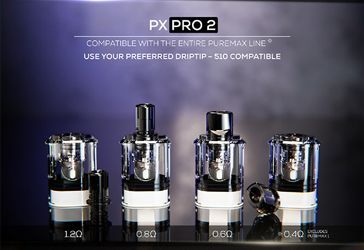 Pod PX PRO 2 PureMax 0.4/0.8/0.6/1.2 Ω (2pz) - SXmini Pod PX PRO 2 PureMax 0.4/0.8/0.6/1.2 Ω (2pz) - SXmini