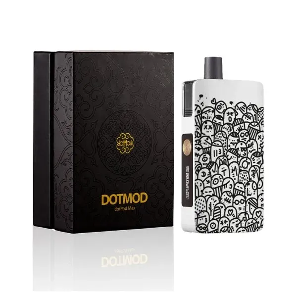 Kit DotPod Max Zouave Edition 2100mAh - Dotmod Kit DotPod Max Zouave Edition 2100mAh - Dotmod