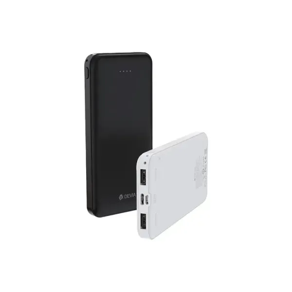 Powerbank Lite 5 10 000mAh - DEVIA Powerbank Lite 5 10 000mAh - DEVIA