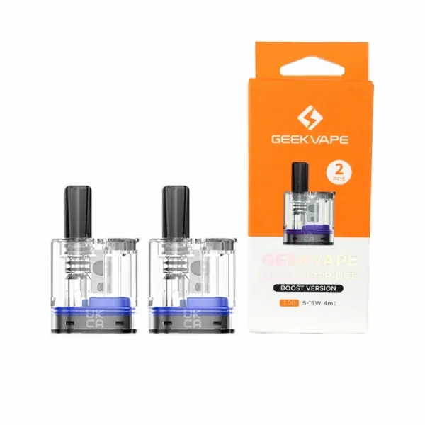CONFEZIONE DA 2 POD SOUL BOOST GEEKVAPE CONFEZIONE DA 2 POD SOUL BOOST GEEKVAPE