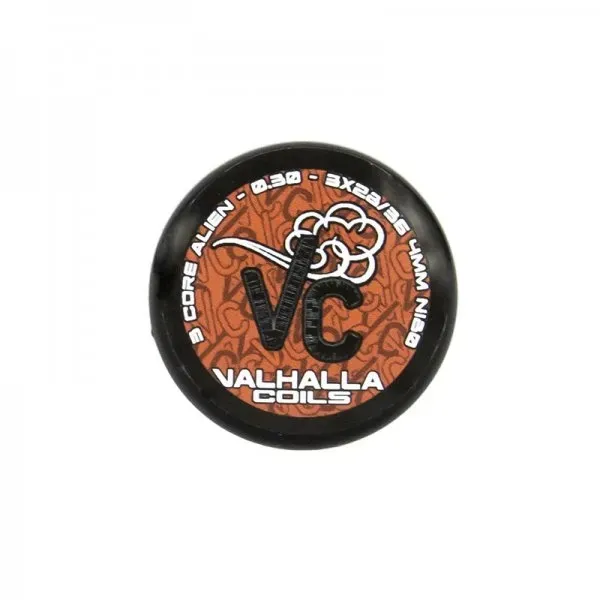 Valhalla Coils Alien NI80 - Vaperz Cloud Valhalla Coils Alien NI80 - Vaperz Cloud