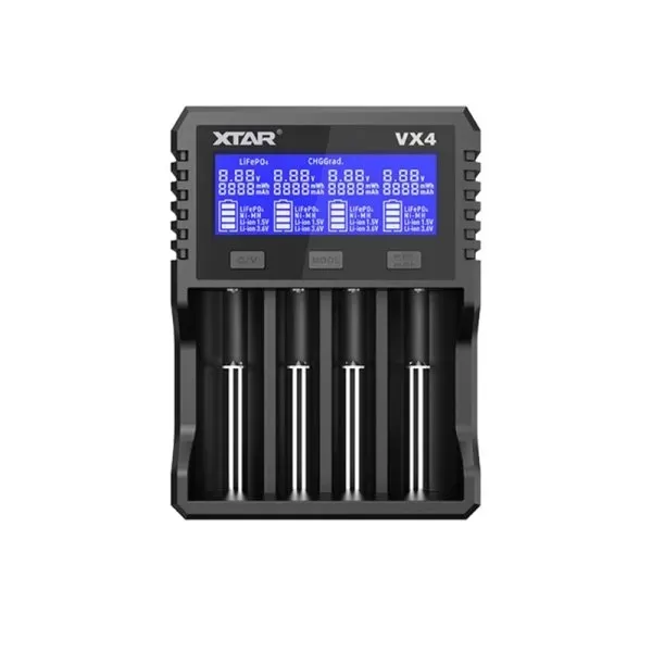 CARICABATTERIE VX4 - XTAR CARICABATTERIE VX4 - XTAR