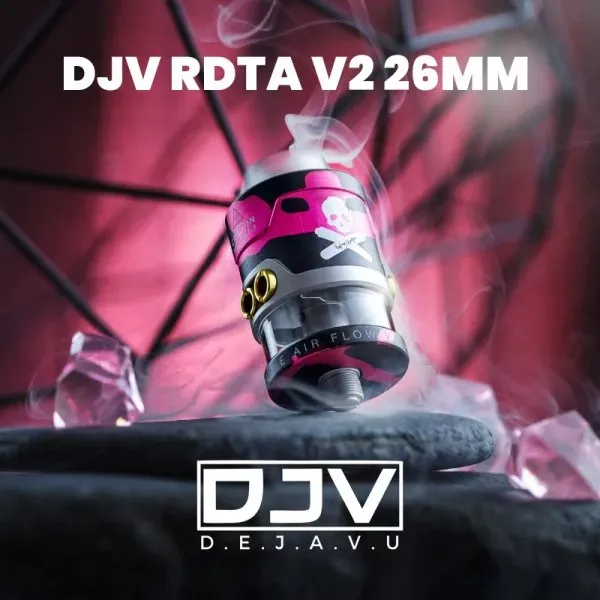 DJV RDTA V2 26mm - DJV x Vaping Bogan DJV RDTA V2 26mm - DJV x Vaping Bogan