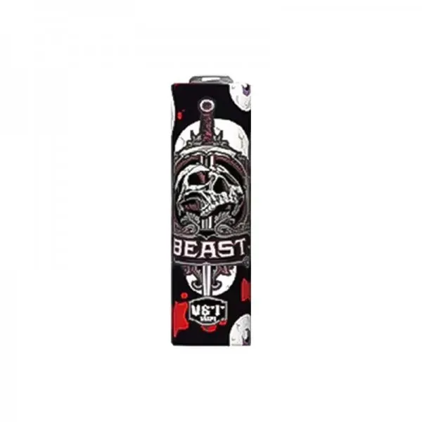 Wraps for 18650 batteries Black Skull (5pcs) Wraps for 18650 batteries Black Skull (5pcs)
