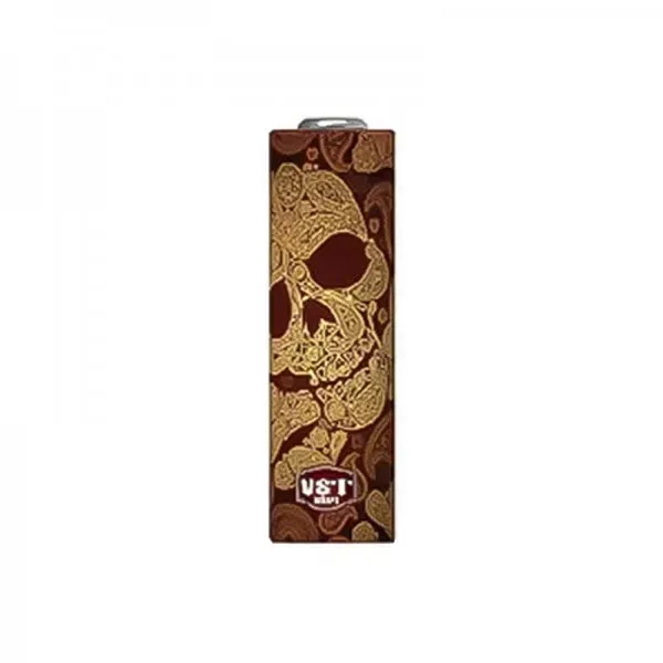 Wraps for 18650 batteries Brown Skull (5pcs) Wraps for 18650 batteries Brown Skull (5pcs)