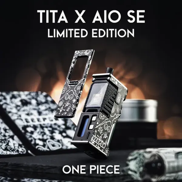 Tita X AIO SE DNA60 One Piece Limited Edition - Veepon Tita X AIO SE DNA60 One Piece Limited Edition - Veepon