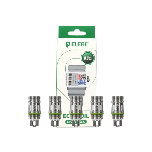 ELEAF RESISTENZA EC-D 0.15/0.3/0.5Ω (5pz) ELEAF RESISTENZA EC-D 0.15/0.3/0.5Ω (5pz)