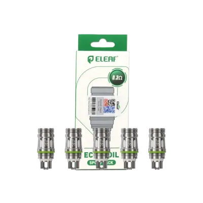 ELEAF RESISTENZA EC-D 0.15/0.3/0.5Ω (5pz) ELEAF RESISTENZA EC-D 0.15/0.3/0.5Ω (5pz)