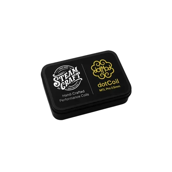 MTL Dual-Core Pro Alien Clapton NI80 0.72Ω (2pcs) - Dotmod x Steam Craft MTL Dual-Core Pro Alien Clapton NI80 0.72Ω (2pcs) - Dotmod x Steam Craft