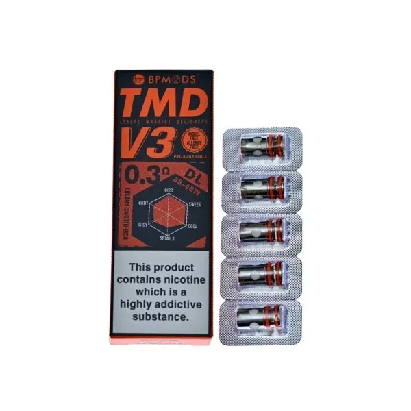 Resistenze TMD Mesh V3 BP Mods Resistenze TMD Mesh V3 BP Mods