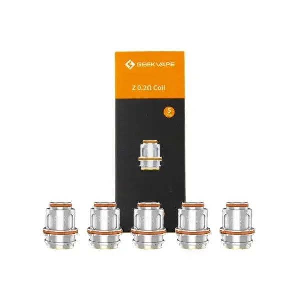 Resistenze Mesh Z1 0.4Ω/Z2 0.2Ω (5pz) - Geekvape
