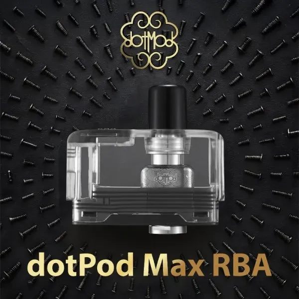 DotPod Max RBA 4ml Rigenerabile Single Coil – Dotmod (MTL / DL)