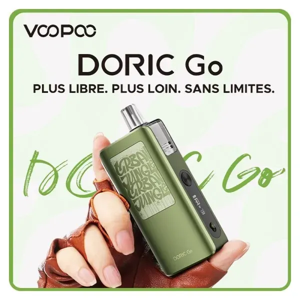 Pod Doric Go 5ml 2600mAh - Voopoo