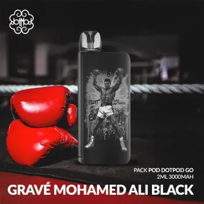 Pod dotPod Go Mohamed Ali Black – Dotmod