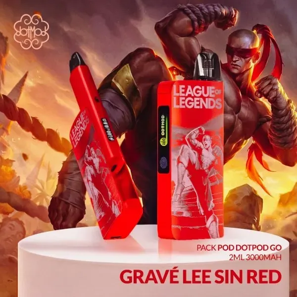 Pod dotPod Go Lee Sin Red – Dotmod
