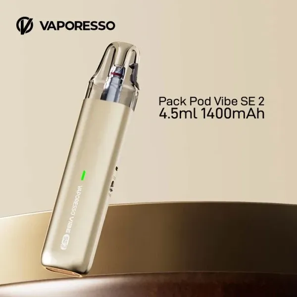 Pod Vibe SE 2 4.5ml 1400mAh - Vaporesso