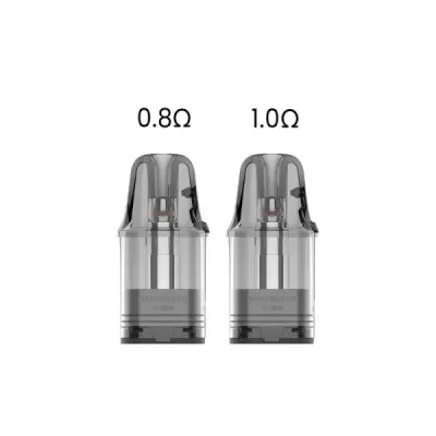 Vaporesso Vibe Dual Mesh V2 0.8-0.6Ω/1.0-0.7Ω 4.5ml Cartucce ricambio 2 Pz