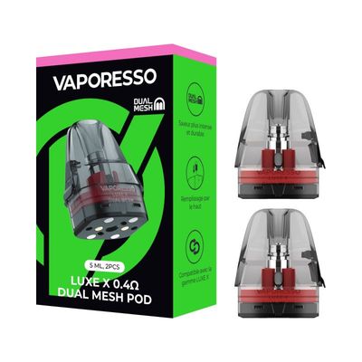 2 POD 5ML Dual Mesh Luxe X Vaporesso