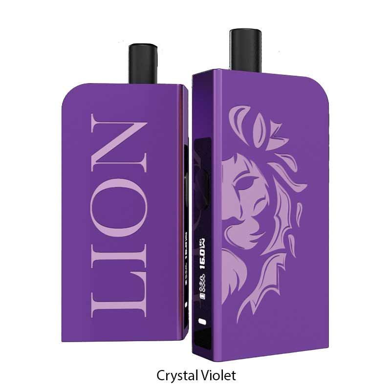 LA TABACCHERIA POD MOD LION 1900 mAh - Crystal Violet