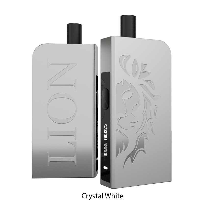 LA TABACCHERIA POD MOD LION 1900 mAh - Crystal White
