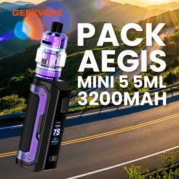 Aegis Mini 5 5ml 3200mAh - Geekvape