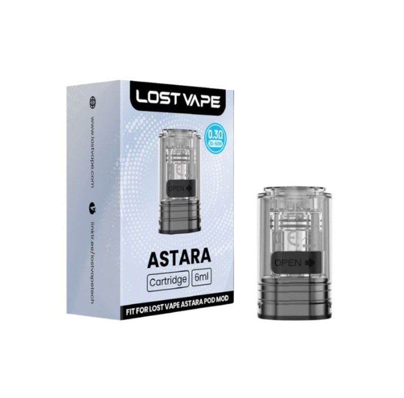 Pod Ricambio Astara 6mL Lost Vape