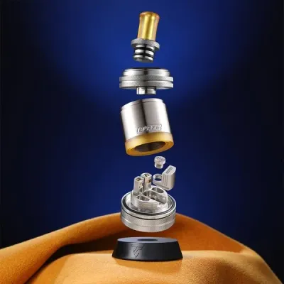 Blaze MTL RTA 3ml 22mm - Thunder Cloud x Mike Vapes